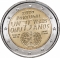 2 Euro 2020, KM# 910, Portugal, 75th Anniversary of the United Nations