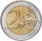 2 Euro 2020, KM# 910, Portugal, 75th Anniversary of the United Nations