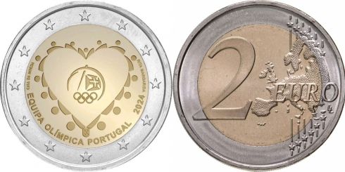 2 Euro Portugal 2024 CoinBrothers Catalog   2024 08.12.2023 02.04 Title 