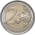 2 Euro 2024, KM# 953, Portugal, 50th Anniversary of the Carnation Revolution