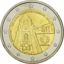 2 Euro 2013, KM# 848, Portugal, 250th Anniversary of the Clérigos Tower