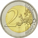 2 Euro 2013, KM# 848, Portugal, 250th Anniversary of the Clérigos Tower