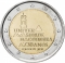 2 Euro 2020, KM# 909, Portugal, 730th Anniversary of the Foundation of the University of Coimbra