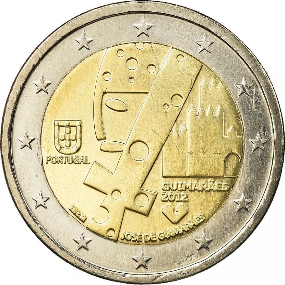 2 Euro Portugal 2012, KM# 813 | CoinBrothers Catalog