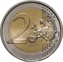 2 Euro 2023, KM# 942, Portugal, Peace Among Nations