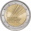 2 Euro 2021, KM# 921, Portugal, Presidency of the Council of the European Union, Portugal
