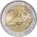 2 Euro 2021, KM# 921, Portugal, Presidency of the Council of the European Union, Portugal