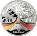 5 Euro 2024, Portugal, 2024 Football (Soccer) Euro Cup in Germany