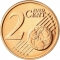 2 Euro Cent 2002-2023, KM# 741, Portugal