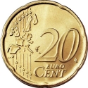 20 Euro Cent 2002-2007, KM# 744, Portugal