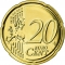 20 Euro Cent 2008-2023, KM# 764, Portugal