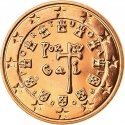Coin: 10 Euro Cent (Portugal(2002~Today - 2nd Republic (Euro) Circulation)  WCC:km763