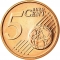 5 Euro Cent 2002-2023, KM# 742, Portugal