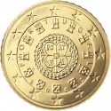 50 Euro Cent 2002-2007, KM# 745, Portugal