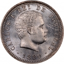 100 Reis 1890-1898, KM# 531, Portugal, Carlos I