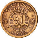 50 Centavos 1952, KM# 8, Portuguese Guinea