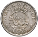 5 Escudos 1971-1973, KM# 86, Portuguese Mozambique (Portuguese East Africa)
