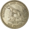 6 Pence 1955-1963, KM# 4, Rhodesia and Nyasaland, Elizabeth II