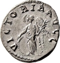 1 Antoninianus 256-257 AD, RIC# 128, Roman Empire, Valerian