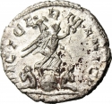 1 Antoninianus 258-259 AD, RIC# V-1 49, Roman Empire, Gallienus