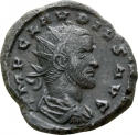 1 Antoninianus 268-270 AD, RIC# V-1 18, Roman Empire, Claudius II Gothicus