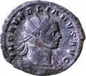 1 Antoninianus 270-275 AD, RIC# V-1 62, Roman Empire, Aurelian