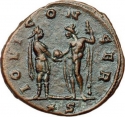 1 Antoninianus 270-275 AD, RIC# V-1 225, Pannonia, Aurelian