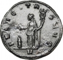 1 Antoninianus 276 AD, RIC# V-1 61, Pannonia, Florianus