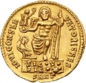1 Aureus 321-322 AD, RIC# 42, Roman Empire, Licinius II