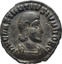 1/2 Centenionalis 351-354 AD, RIC# VIII 53, Pannonia, Constantius Gallus
