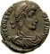 1 Centenionalis 355-361 AD, RIC# VIII 75, Pannonia, Constantius II