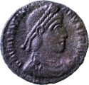 1 Centenionalis 364-367 AD, RIC# IX 7, Roman Empire, Valentinian the Great
