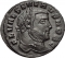 1/4 Follis 305-306 AD, RIC# VI 170a, Pannonia, Severus II