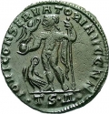 1 Follis 312-313 AD, RIC# VII 60, Macedon, Licinius
