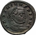 1 Follis 312 AD, RIC# VI 50a, Macedon, Maximinus II