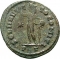 1 Follis 313-314 AD, RIC# VII 008, Roman Empire, Constantine the Great