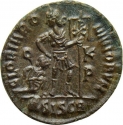 1 Follis 367-375 AD, RIC# IX 14, Pannonia, Gratian