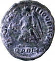 1 Nummus 364-378 AD, RIC# IX 17b/24b, Roman Empire, Valens