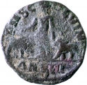 1 Sestertius 246 AD, Sear# 3988, Moesia Superior, Otacilia Severa