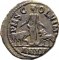 1 Sestertius 251 AD, AMNG# 160, Moesia Superior, Trebonianus Gallus