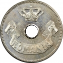 10 Bani 1905-1906, KM# 32, Romania, Carol I