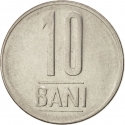 10 Bani 2005-2017, KM# 191, Romania