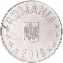 10 Bani 2018-2023, KM# 443, Romania