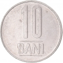 10 Bani 2018-2023, KM# 443, Romania