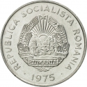15 Bani 1975, KM# 93a, Romania