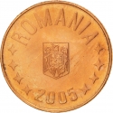 5 Bani 2005-2017, KM# 190, Romania