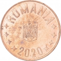 5 Bani 2018-2023, KM# 442, Romania