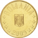 50 Bani 2005-2017, KM# 192, Romania