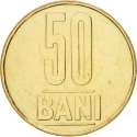 50 Bani 2005-2017, KM# 192, Romania