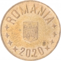50 Bani 2018-2023, KM# 444, Romania